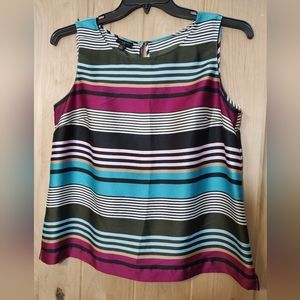 Loft, Petite Large, Stripes